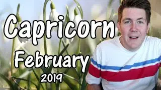 Capricorn February 2019 Horoscope | Gregory Scott Astrology
