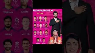 Rr Strongest Playing 11 ipl 2026 #shorts #trending #ipl2026 #ipl #schedule #rcb #rr #playing