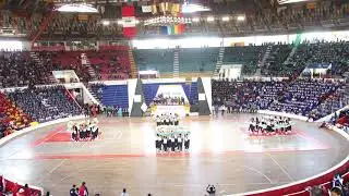 drill adecore  colegio Educandas ADECORE  Cusco 2019