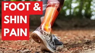Lower Shin Top of the Foot Pain Tendonitis