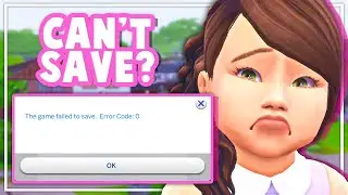 Can't Save Your Game? This Might Fix It! Error Code 0 and 804 Fixes | The Sims 4