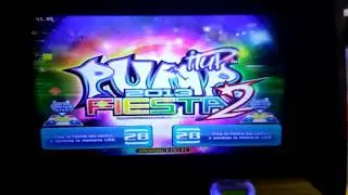 Pump It Up Fiesta 2 (2013) - Main Title Screen & Countdown Opening Sequence (1080p HD)