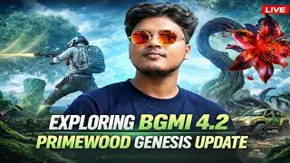 BGMI Live, Rank Push, Battlegrounds Mobile India, Road to Conqueror  #RankPush #RoadToConqueror
