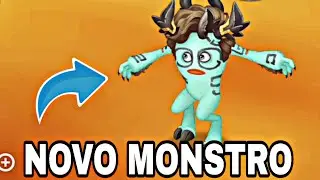 CHEGOU O NOVO MONSTRO LENDARIO NO MY SINGING MONSTERS 
