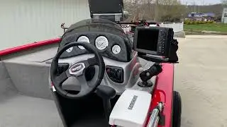 2008 Bass Tracker Pro Team 190 TX