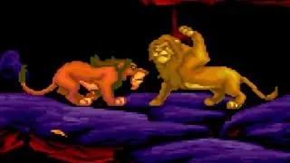 The Lion King (SNES) All Bosses (No Damage)