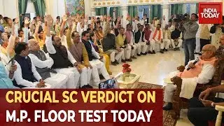 SC To Hear BJP Plea On M.P. Floor Test, Congress To Raise Issue Of Rebel MLAs