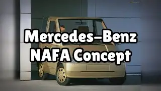 Photos of the Mercedes-Benz NAFA Concept | Not A Review!