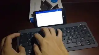 Hands-On Microsoft Universal Foldable Keyboard