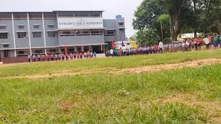St. Mark's School Toklo. Dance on 15 August 2023