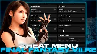 ^^Undetected^^ Final Fantasy VII Rebirth - Best Cheat Menu | Top Hack FFVII | Many Functions | FREE