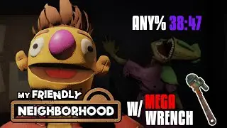 My Friendly Neighborhood Speedrun in 38:47