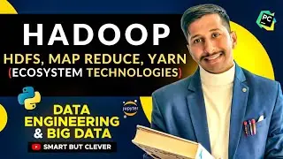 Hadoop Big Data Tutorial: HDFS, MapReduce, YARN & Hadoop Ecosystem for Data Engineering