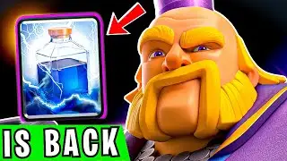 ROYAL GIANT LIGHTNING IS BACK! | CLASH ROYALE