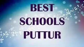 Schools around Puttur, India