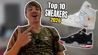 These Are the Top 10 Sneakers of 2026!