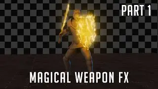 Houdini Beginner Tutorial: Aura Weapon FX | Part 1: Simulation