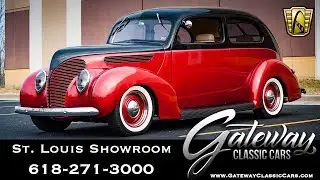 #7964 1938 Ford Deluxe Gateway Classic Cars St. Louis