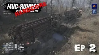 Off We Go! | Spintires: MudRunner Hardcore w/ Frozy | Ep 2
