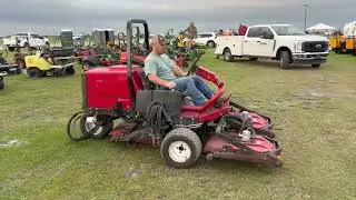 TORO GROUNDSMASTER 3500D For Sale