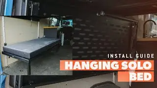 Hanging Solo Bed Installation Guide - Flatline Van Co.