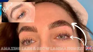 ABC Brow Lamination&trade; X ABC Lash Lamination&trade;