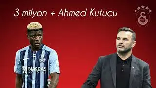 MAESTRO İ&Ccedil;İN 3 MİLYON EURO + AHMED KUTUCU TEKLİFİ ! GALATASARAY TRANSFER GELİŞMELERİ 