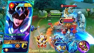 Badang Defense Best Build 2025 Expert Wingman Gameplay Top 1 Global Badang - MLBB 