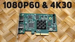 2 КАРТЫ ЗАХВАТА В 1?! Мечта стримера &mdash; обзор Datapath VisionLC-HD2