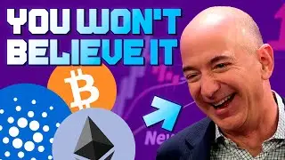 AMAZON WILL ACCEPT CRYPTOCURRENCY! CARDANO TO ETHEREUM COMING SOON!