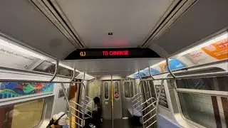 R160A-1 (L) Train from 8 Av - 14 St to Canarsie - Rockaway Pkwy