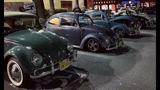 Just Cruzin So Cal VW club monthly meet #vwscene