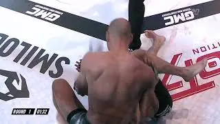 Flying Uwe vs. Nenad Dunovic (MMA) - FULL FIGHT