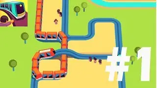 Train Taxi All Levels Walkthrough Part 1(Level 1-100)