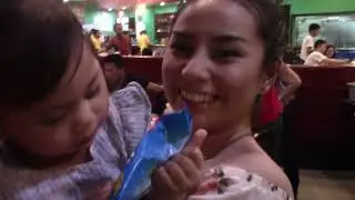 Chloe with Ate Irah