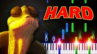 Oogway Ascends (from Kung Fu Panda) - Piano Tutorial
