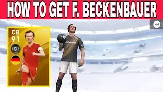 NEW TRICK NEW LEGENDS BOX DRAW PES 2020 MOBILE - F. BECKENBAUER LEGEND & P. CECH Legend