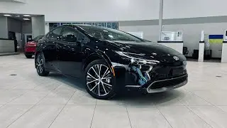 Совершенно новый Toyota Prius Hybrid XLE AWD 2026 года создан, чтобы впечатлять.