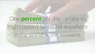 AttonBank Earn 1% Per Day