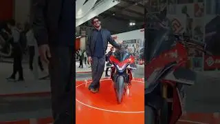 Powerful Electric Bike 🔥😱 Ultraviolette F99 Launched #shortsfeed #Dq #DulquerSalmaan  #SalemSuriya