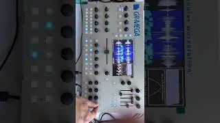 Tasty Chips GR-MEGA Granular Workstation - sounds from #superbooth #short