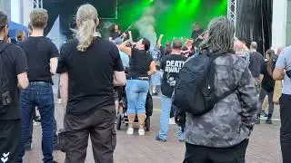 Gelsenkirchen Bismarck Zeche Consolidation Rocktage 25-27.Juli 2025 Teil 1
