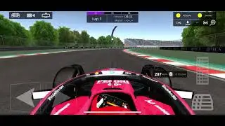 My lap - Monza with SF-25