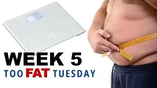 TOO FAT TUESDAY &mdash; Week 5