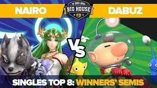 Nairo vs Dabuz - Top 8 Winners' Semifinals: Ultimate Singles - TBH9 | Palutena, Wolf vs Olimar