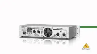 BEHRINGER iNUKE NU3000&mdash;Ultra-Lightweight, High-Density 3000-Watt Power Amplifier