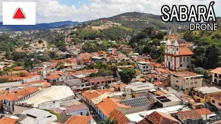 SABAR&Aacute; - MG - CIDADE HIST&Oacute;RICA - VOO DE DRONE. #112