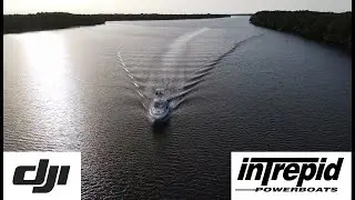 INTREPID 430 Sport Yacht- DJI MAVIC AIR 2