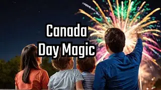 Exclusive View: Canada Day Fireworks 2024 in Calgary