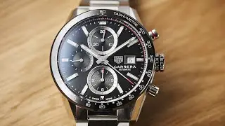 Автомобильный настрой с TAG Heuer Carrera Calibre 16
